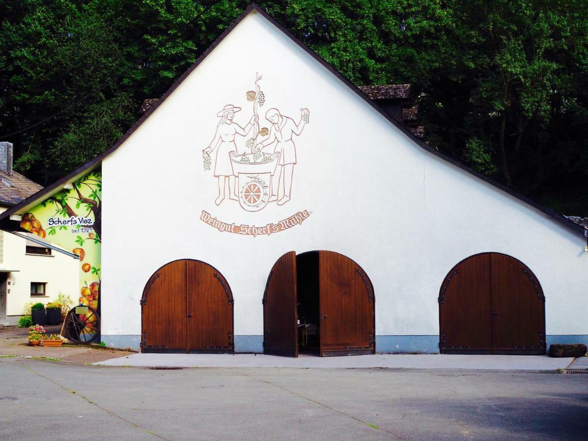 Scherfsmuehle Am Muehlbach Waldrach Exterior foto
