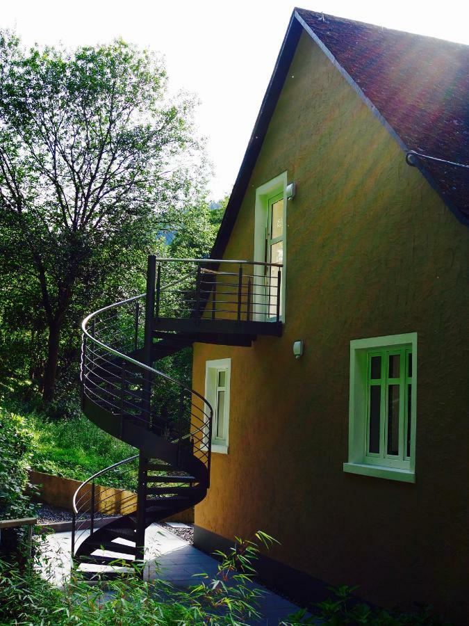 Scherfsmuehle Am Muehlbach Waldrach Exterior foto